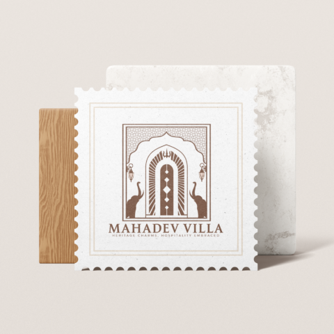 Mahandev villa logo