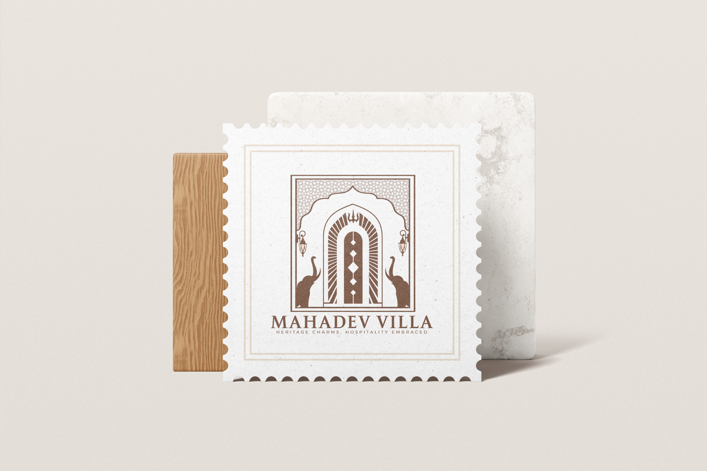 Mahandev villa logo